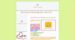 Desktop Screenshot of escuelachupetines.com