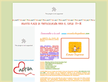 Tablet Screenshot of escuelachupetines.com